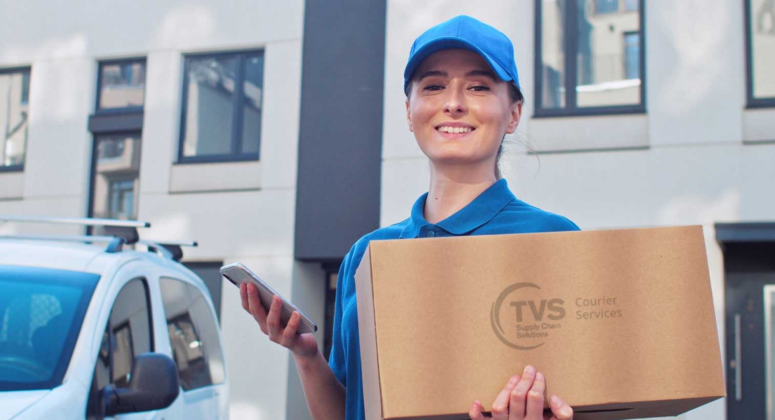 Because Delivery Counts - TVS SCS Courier Services