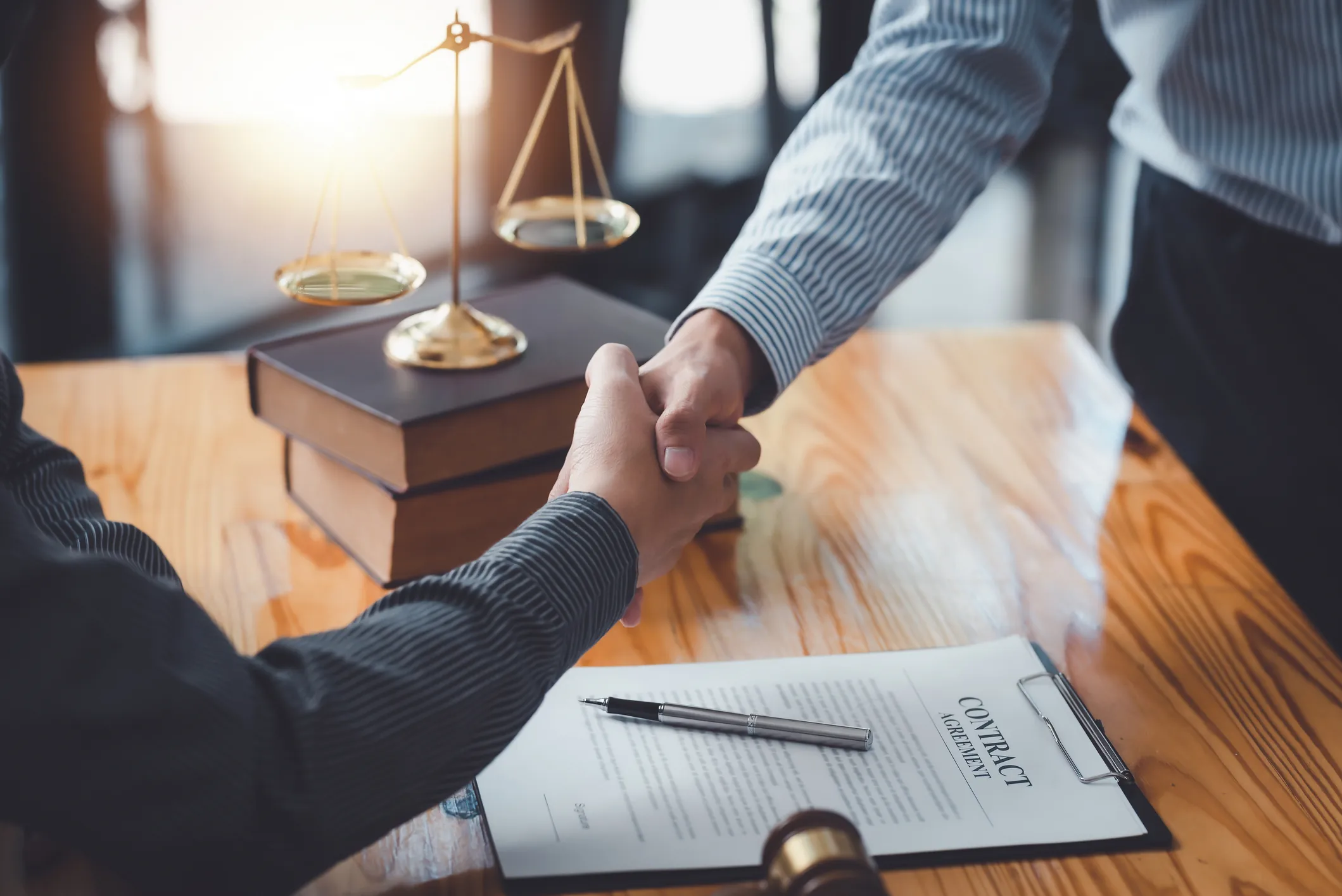 Time-critical legal courier solutions