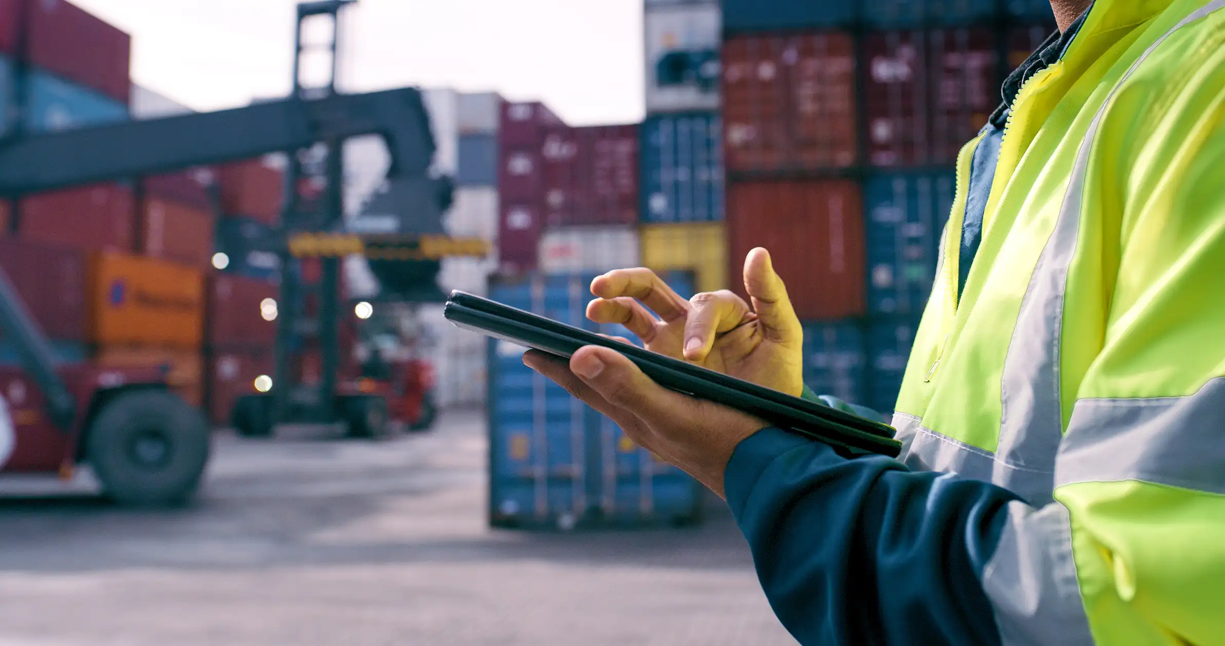 Excelling in global logisitcs