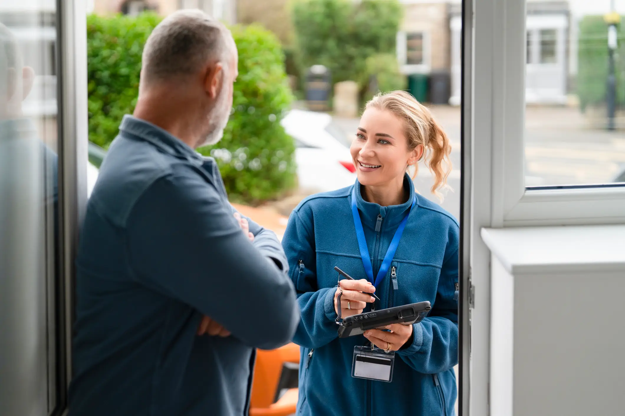 Trusted secure public sector couriers