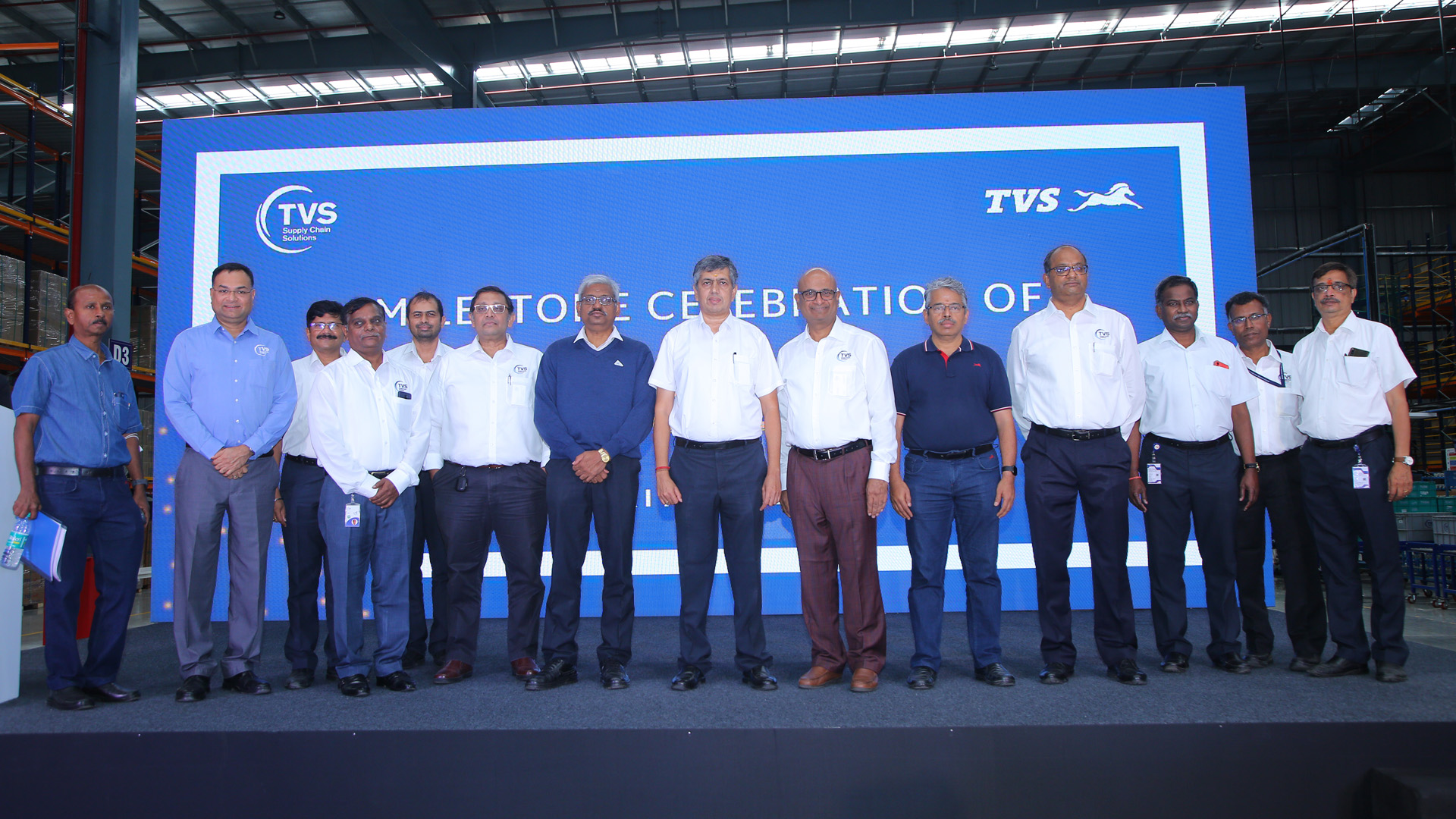 TVS Supply Chain Solutions Achieves 500K CKD Kits Milestone