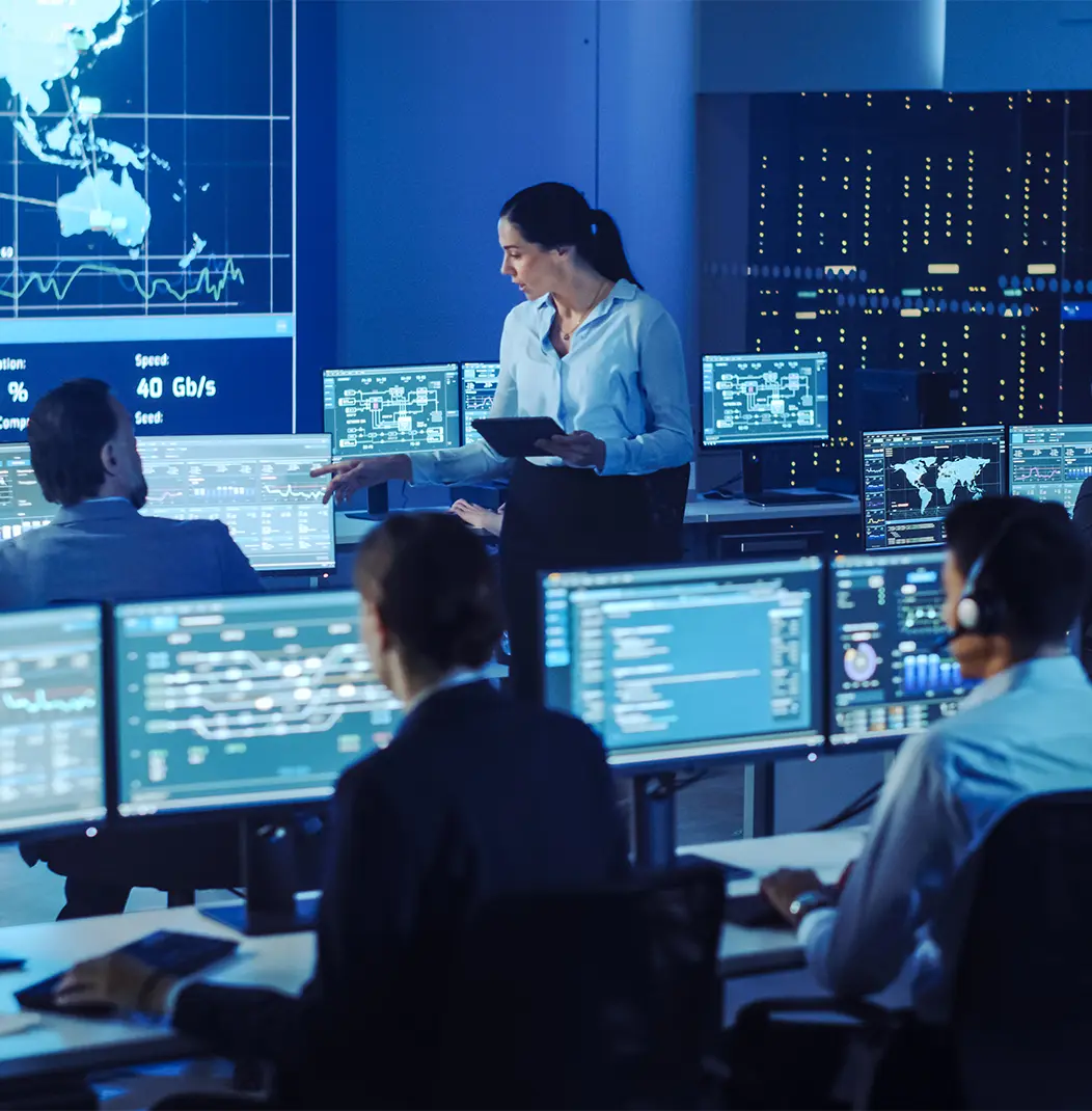 Delivering end-to-end network efficiency