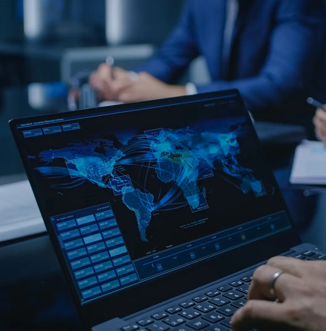 Digitally enabled in-service support