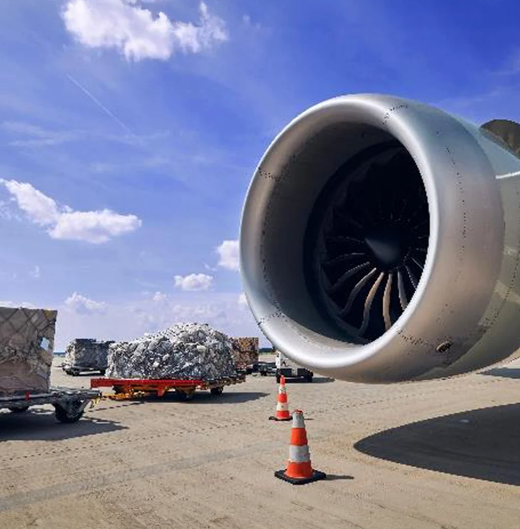 Consolidated air freight