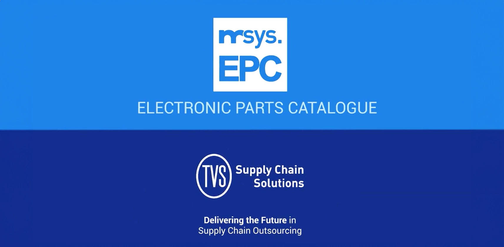 Learn More About Our Electronic Parts Catalogue (EPC)