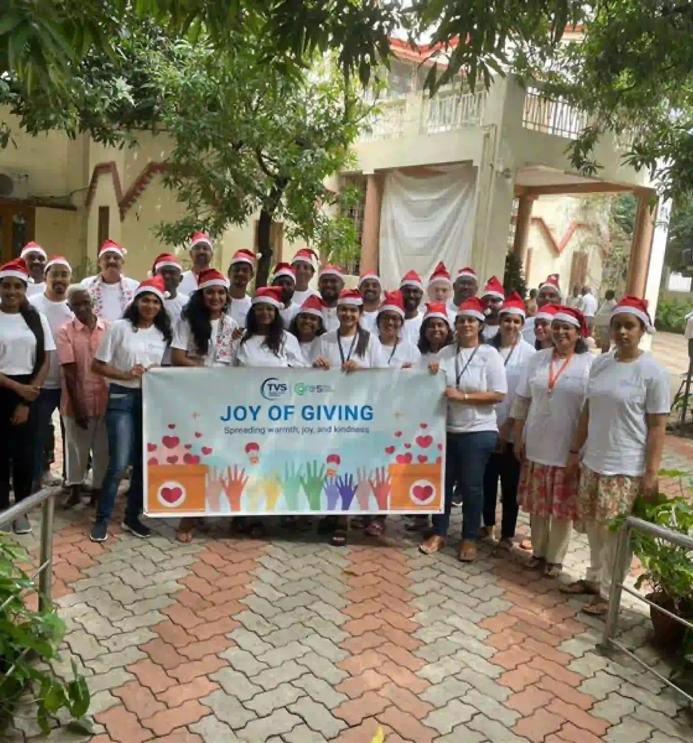 TVS SCS Cares