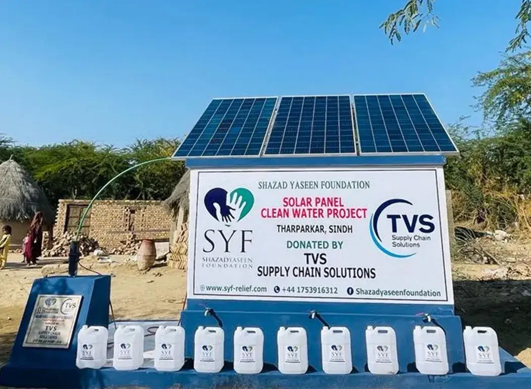 TVS SCS solar panel