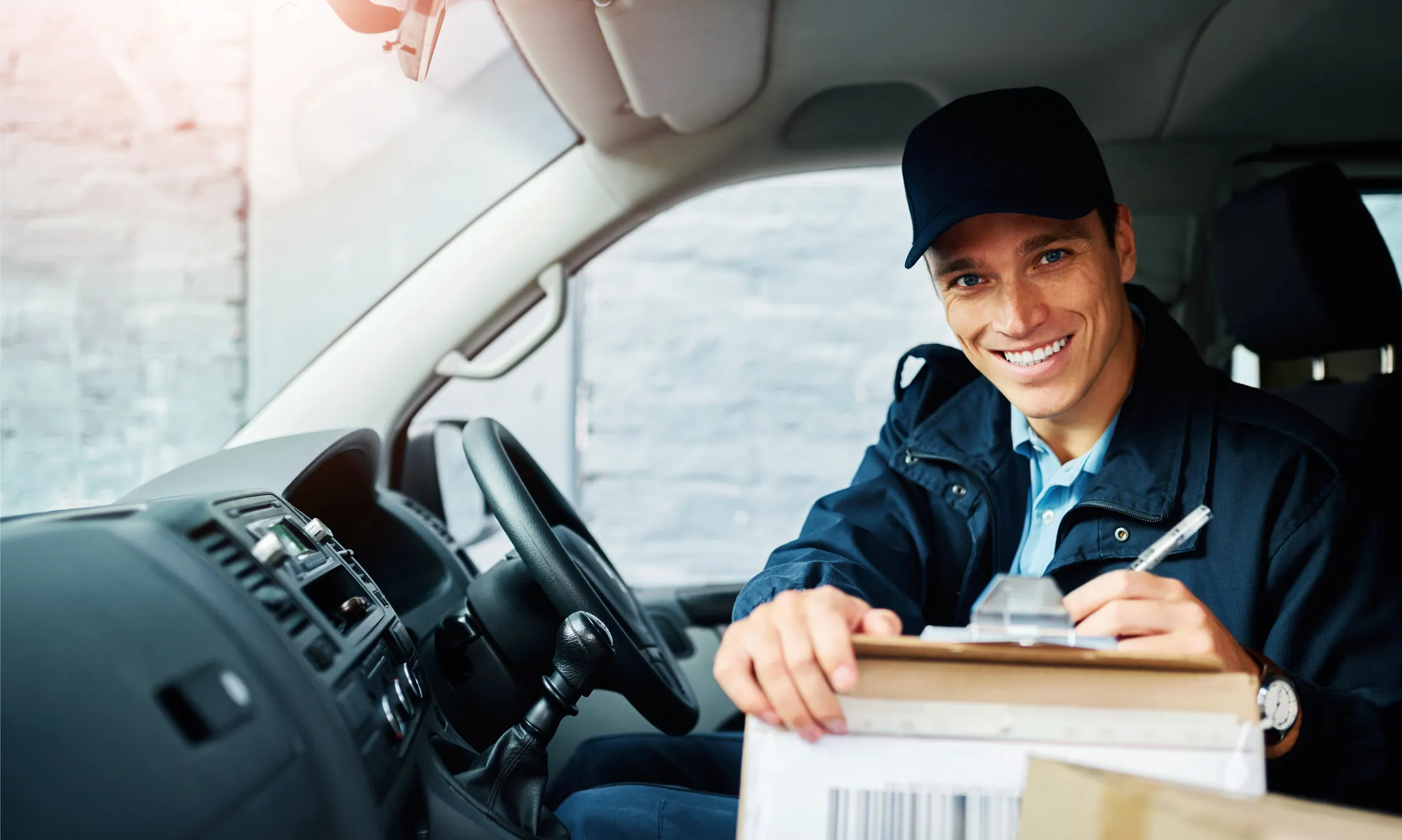 Courier services